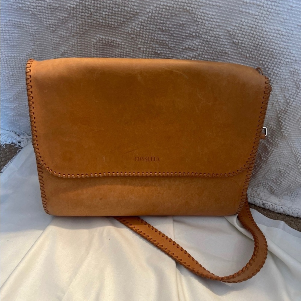 Consuela Diego Around Town Leather Bag